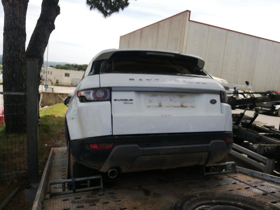 Grelha Da Frente Land Rover Range