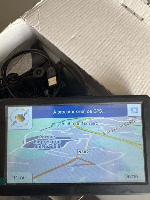Vendo GPS  para pesados e não só em otimo estado com acessorios