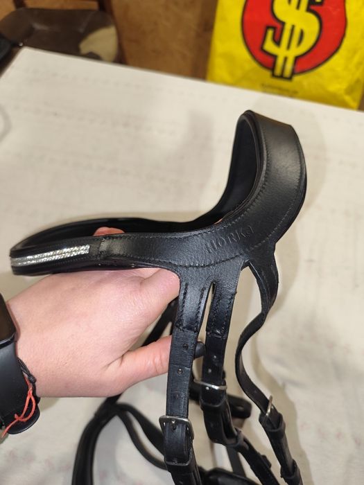 Ogłowie z cofniętą potylicą