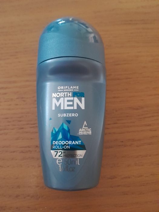 Antyperspirant męski oriflame