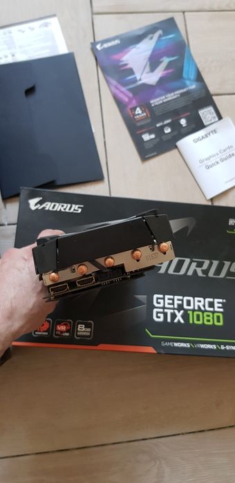 Geforce  gtx  1080 aorus 8g