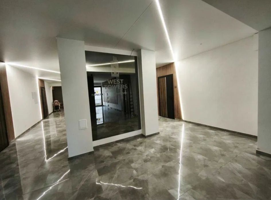 Продаж 2 кім квартири у ЖК West Towers