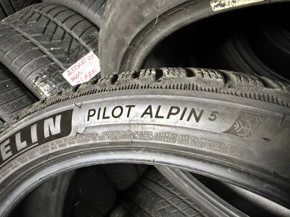 225-40 R19 93W Michelin Pilot Alpin 5 2022 2шт