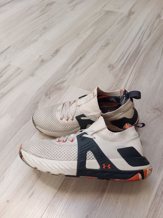 Buty męskie under armour project rock rozmiar 44