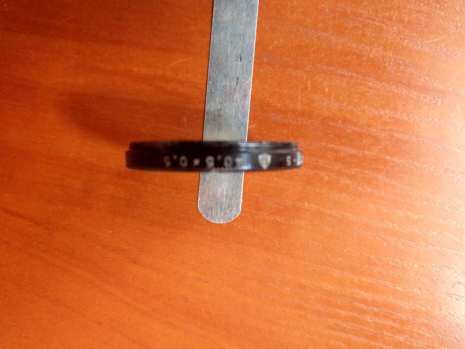 Filtr fotograficzny - zielony