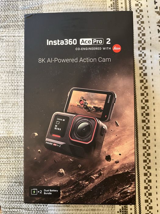 Insta360 Ace Pro 2 ( 2 акумулятора)