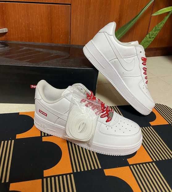 Buty Air force 1 Supreme biale rozmiar 39 Nowe