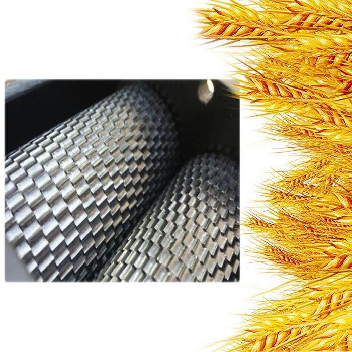 Млин/ вальцевий/ для солода'СОЛОДУ  ПИВОВАРНОГО та зерна