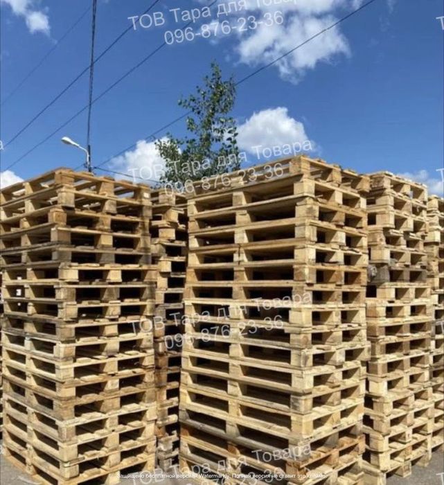 Піддони/палети б.в дерев'яні, європіддони,европалета,поддоны в Україні