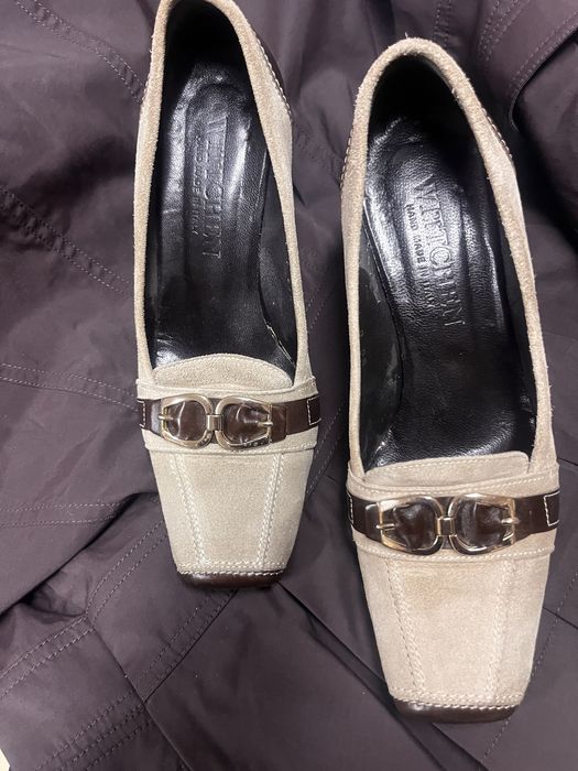 Wittchen buty półbuty ze skóry okazja retro lata 20 lata 30