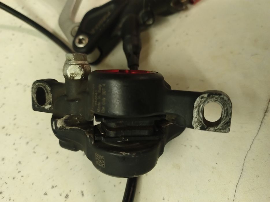 Formula rx тормоза передние