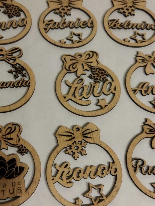 Bolas Árvore Natal Personalizadas