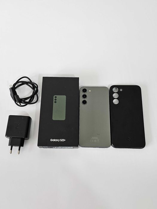 Samsung S23 plus 256gb. Muito bom. Tudo de origem