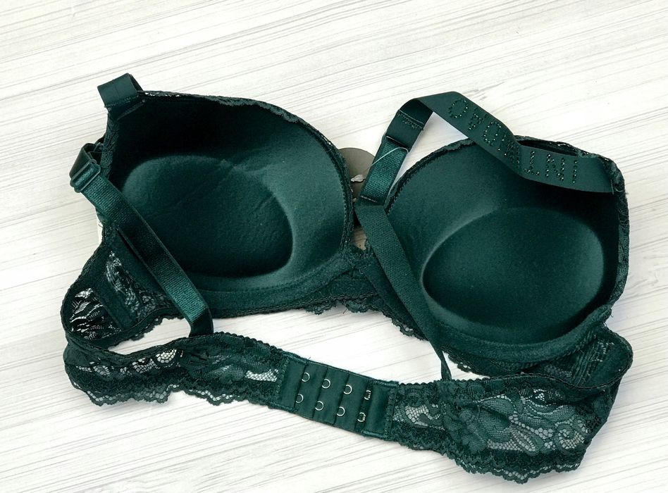 intimidao 75c biustonosz duży push-up powiększa biust