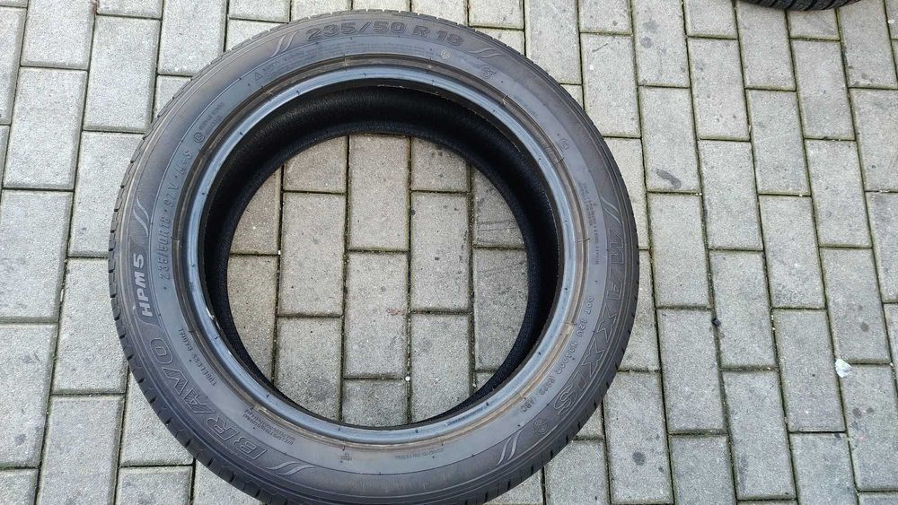 Opony Letnie 235/50/18 Maxi 2023r Jak Nowe Demo