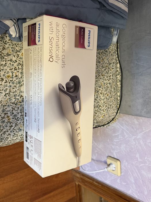 Автостайлер Philips BHB887/00 з технологією SenseIQ плойка для волосся