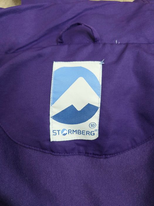 Kurtka Stormberg zimowa narty snowboard dla dziecka 10lat 140/146