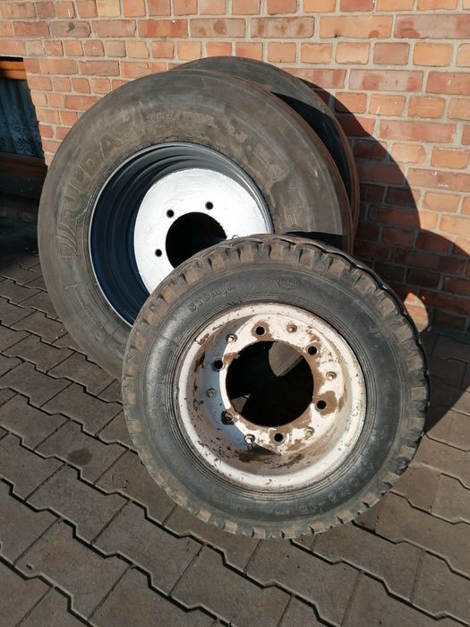 Koła koło bezdetkowe rozsiewacz wapna rcw wapniarka 315/70-22.5 385