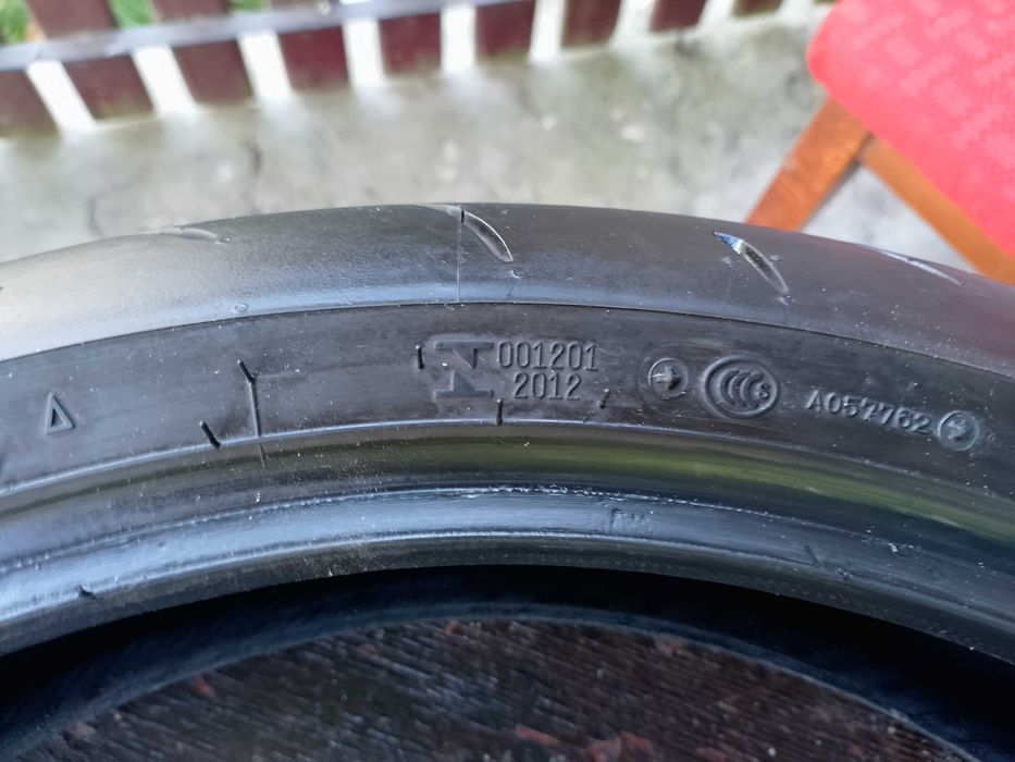 Opony motocyklowe Dunlop komplet 120/70R17, 180/55/R17