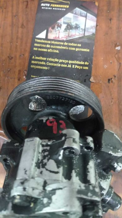 Bomba de Direção peugeot 206, 306; Xsara 
REF: 9 6 0 7 7 2 7 1 8 0