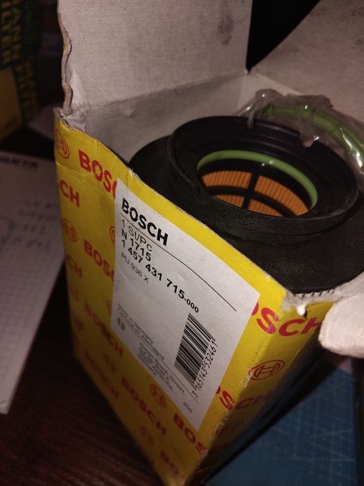 Bosch  filtr paliwa VAG 1.9/2.0 tdi