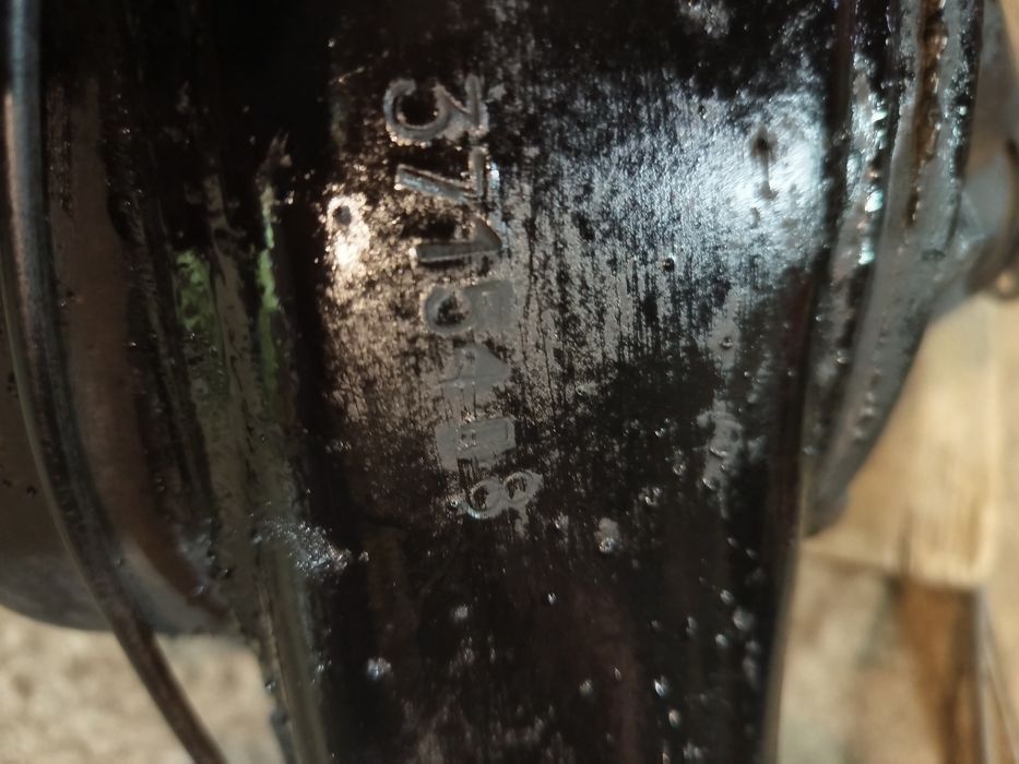 Задний мост газель