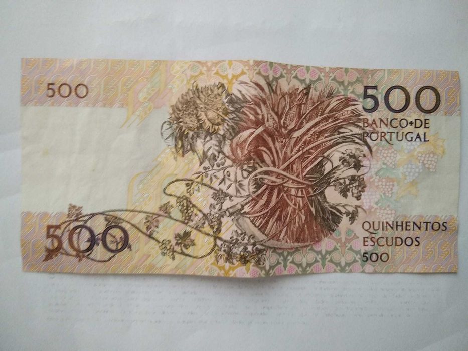 Notas de escudo para coleção