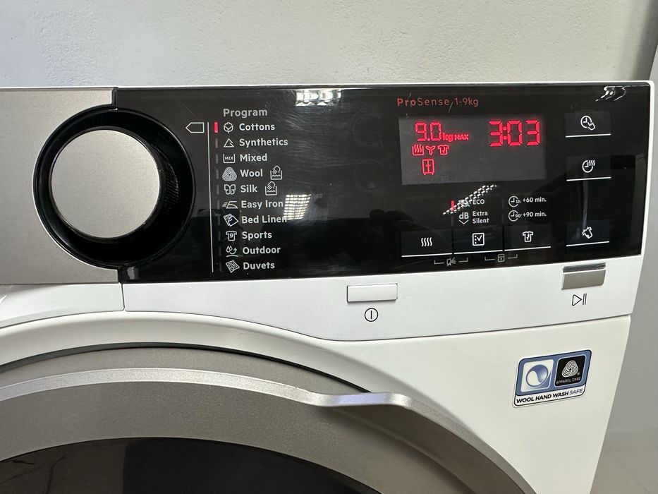 Suszarka AEG 8000 Series 9kg Pompa Ciepła 60cm GW