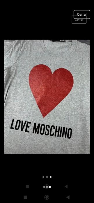 Camisola Moschino