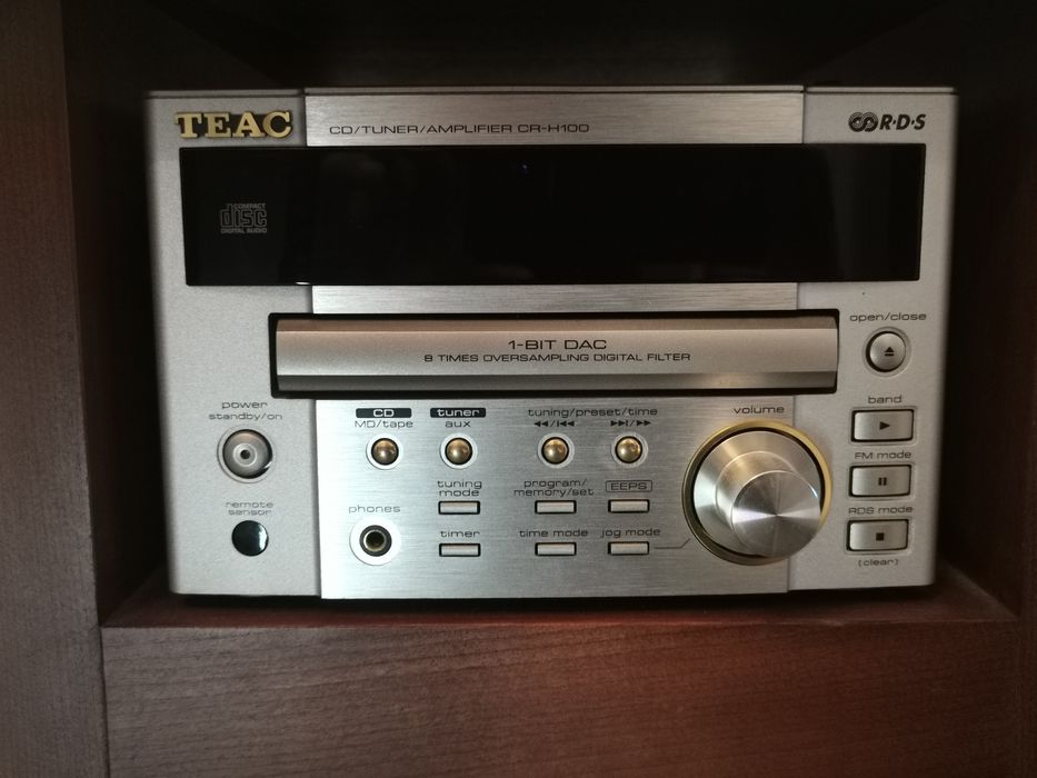 Micro Sistema TEAC CR-H100