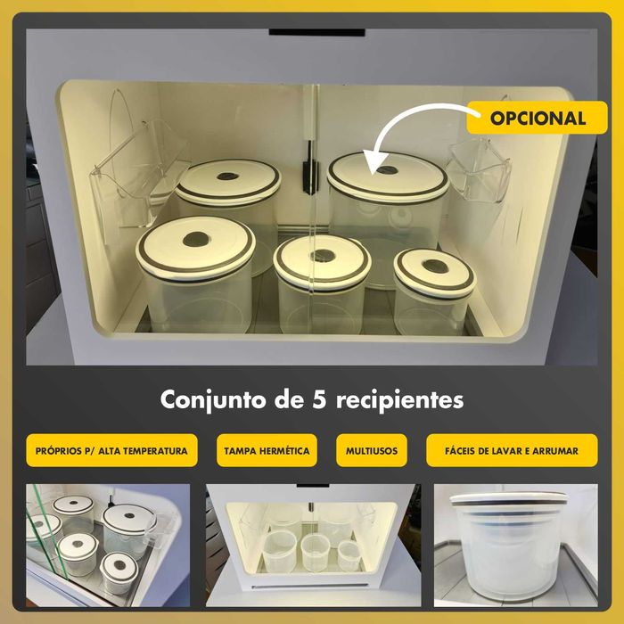 Criadeira de Aves criação à mão, maternidade c/ LED e humidade (Novas)