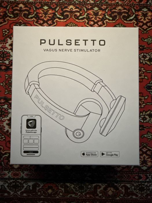 Stymulator nerwu błędnego PULSETTO jak nowy