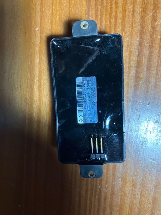Pickup EMG 81 com cabos