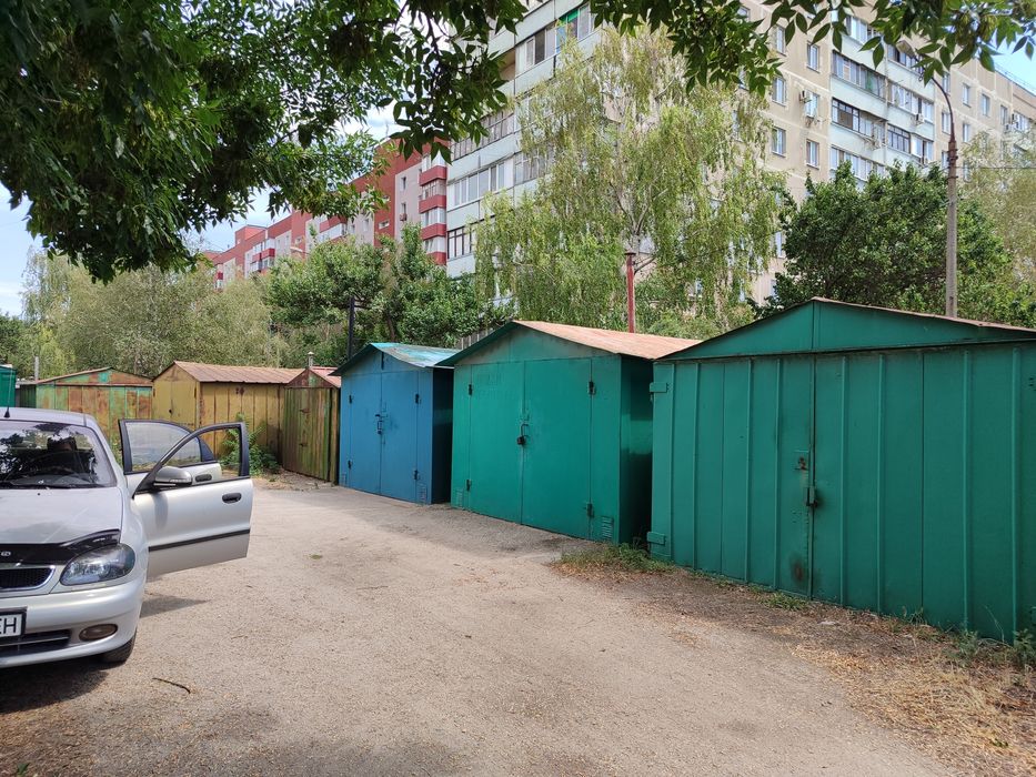 Гараж металлический