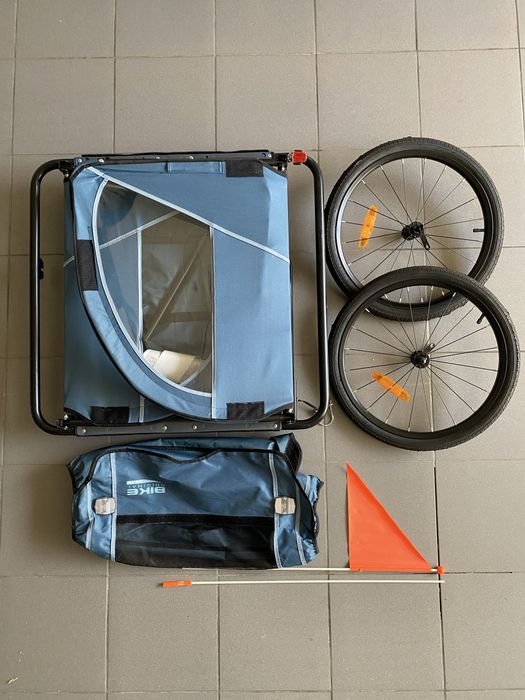 Atrelado de Bicicleta para Crianças - Bike Original Kid-100 (Dobrável)