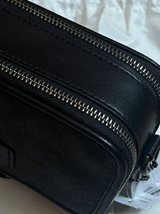 Чоловіча сумка Coach чорна