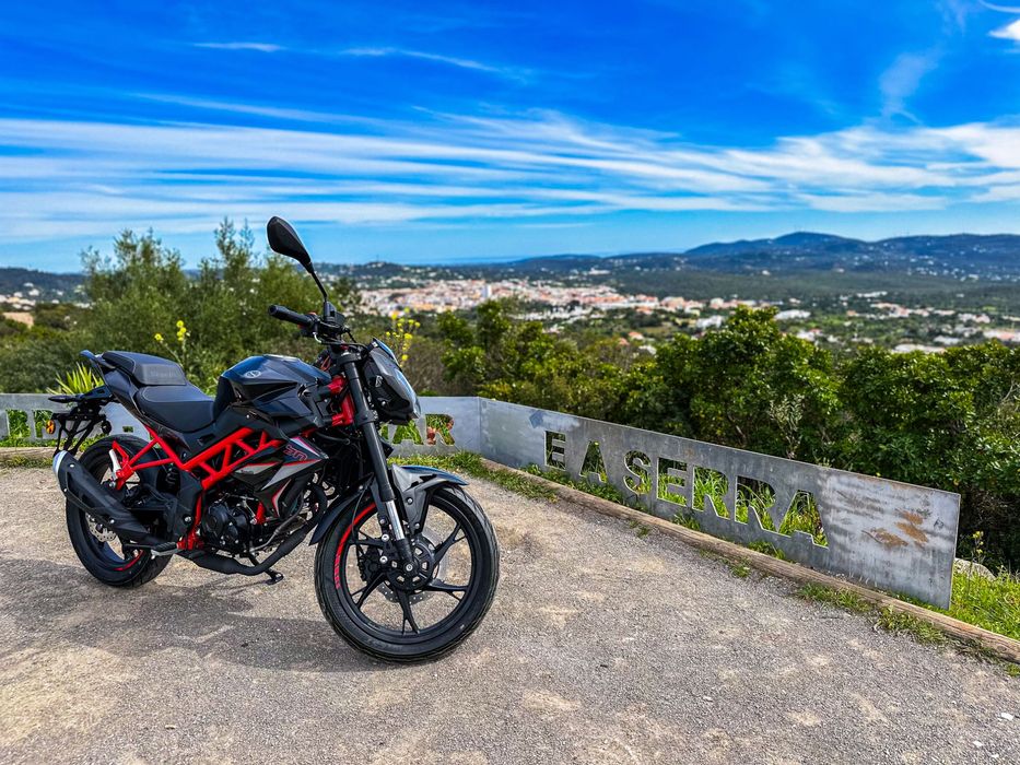 Mota 125 Benelli bn 3 mil kms