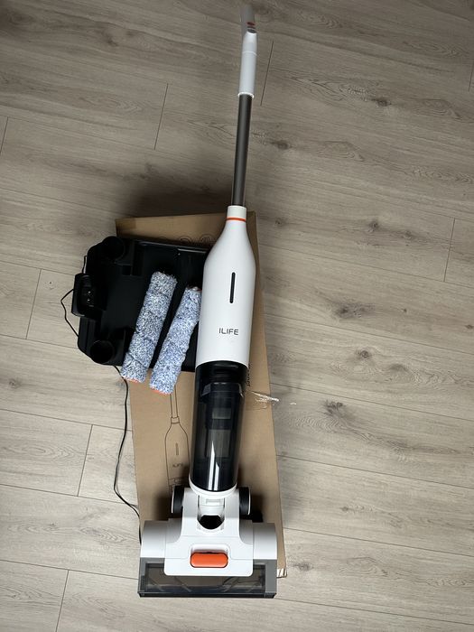 Odkurzacz bezprzewodowy plus mop Ilife W90