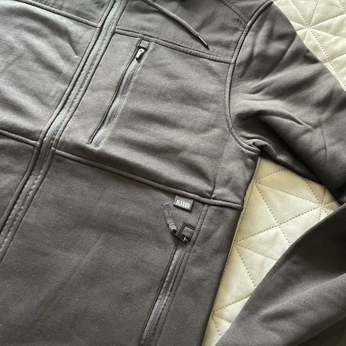 Кофта реглан 5.11 tactical Arms Full Zip Jacket розмір S,M,2XL