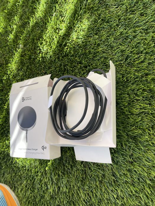 Carregador Magnético Qi2 15W para Samsung Galaxy – Com Caixa