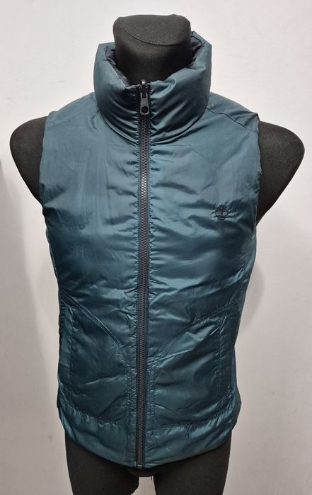 TIMBERLAND roz. S damska kamizelka ocieplacz puchowy 90 % gęsi puch