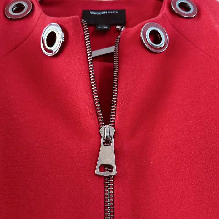 Пальто жіноче , червоне , осінь