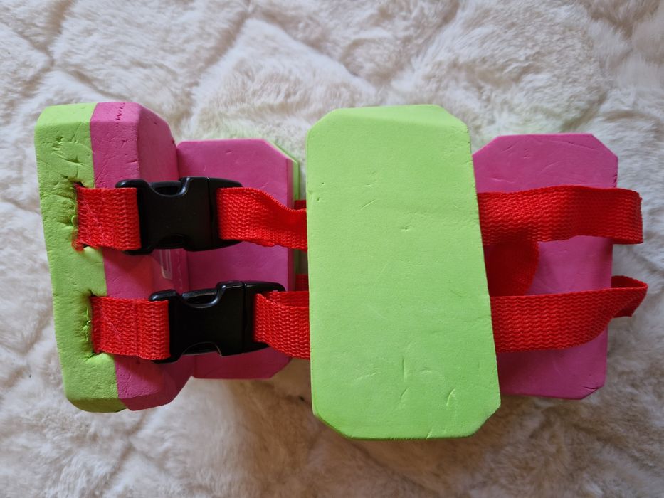 Pas wypornościowy do nauki pływania, Aqua Speed, 6 części.