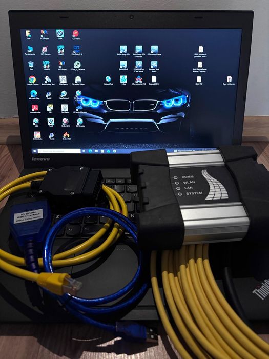 BMW ISTA ISPI 4.58.32  02/2026 Polski język full psdzdata
