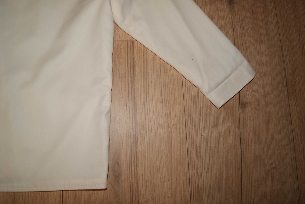 Marynarka oversize kremowa rozmiar M/38