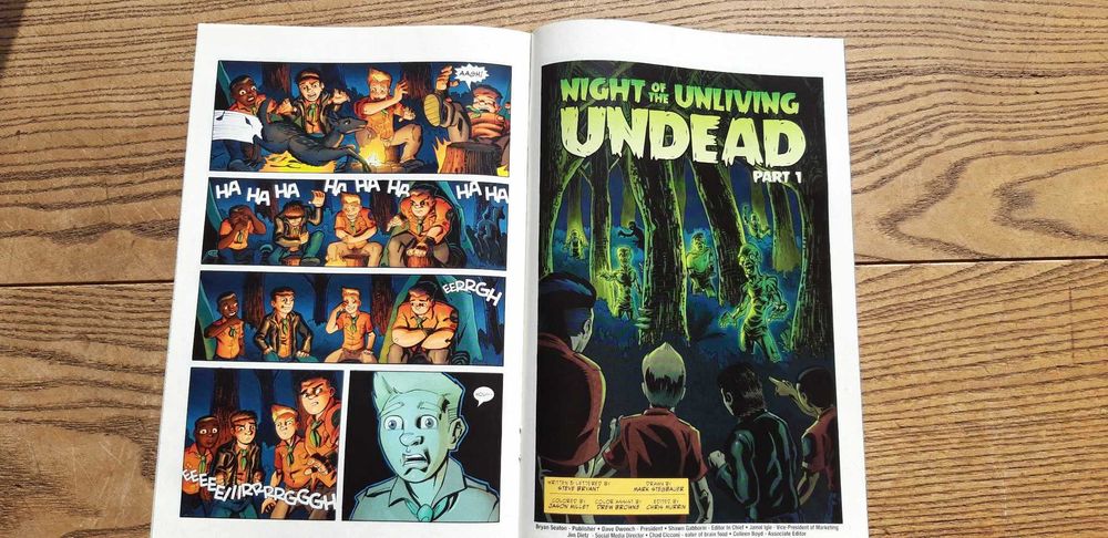 Action Lab Presents komiks