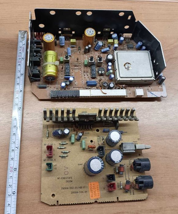 2 Moduły wzmacniaczy stereo TV DIY