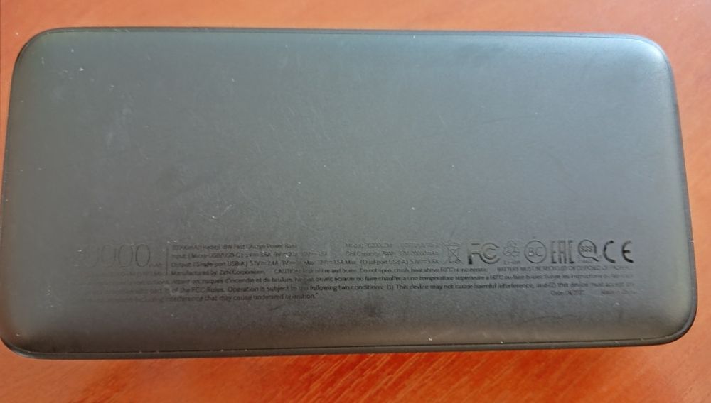 Power Bank Xiaomi Redmi 20000mAh 18W