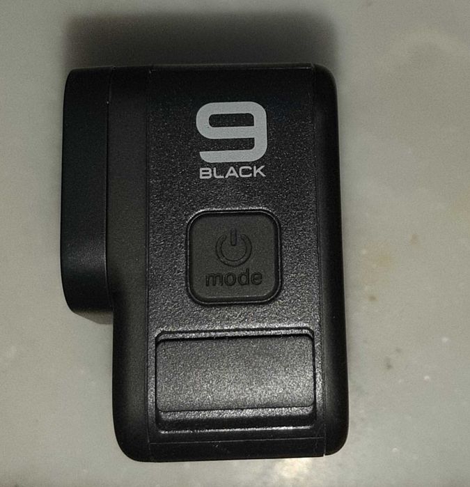 GoPro 9 Black com carregador  triplo
