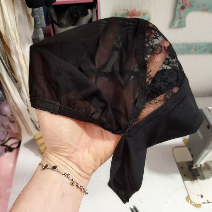 Touca p fazer peruca bandana tiara